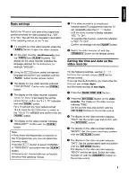 Preview for 11 page of Philips 6 SB 57 Operating Manual