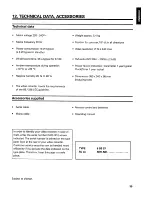 Preview for 41 page of Philips 6 SB 57 Operating Manual