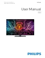 Предварительный просмотр 1 страницы Philips 6031 SERIES User Manual