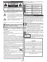 Предварительный просмотр 3 страницы Philips 6031 SERIES User Manual