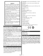 Предварительный просмотр 4 страницы Philips 6031 SERIES User Manual