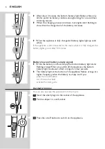 Preview for 6 page of Philips 60mins User Manual