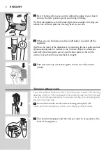 Preview for 8 page of Philips 60mins User Manual