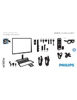 Preview for 1 page of Philips 60PFL8708 Instruction