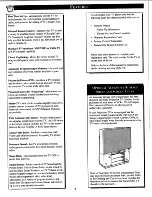 Preview for 5 page of Philips 60XP43C Owner'S Manual