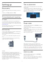 Preview for 6 page of Philips 6100 series User Manual