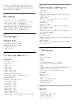 Preview for 82 page of Philips 6101 Series User Manual