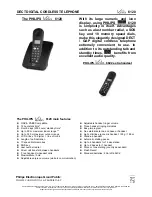 Предварительный просмотр 1 страницы Philips 6120 Specification Sheet