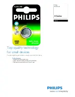 Preview for 1 page of Philips 625A Brochure