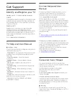 Предварительный просмотр 3 страницы Philips 6262 series User Manual