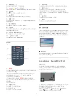 Предварительный просмотр 6 страницы Philips 6262 series User Manual