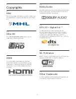 Preview for 57 page of Philips 6262 series User Manual