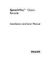 Предварительный просмотр 2 страницы Philips 6294 SpeechMike Classic Installation And User Manual