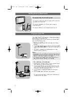 Предварительный просмотр 6 страницы Philips 63-PLASMA FLAT HDTV PIXEL PLUS 3 HD 63PF9631D - User Manual