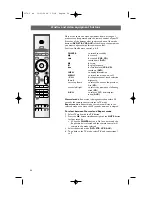 Предварительный просмотр 58 страницы Philips 63-PLASMA FLAT HDTV PIXEL PLUS 3 HD 63PF9631D - User Manual