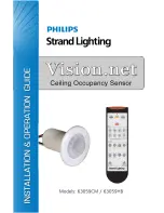 Предварительный просмотр 1 страницы Philips 63059CM Installation & Operation Manual