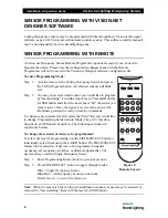 Предварительный просмотр 8 страницы Philips 63059CM Installation & Operation Manual