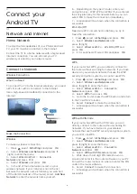 Предварительный просмотр 9 страницы Philips 6401 SERIES User Manual