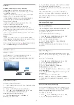 Предварительный просмотр 10 страницы Philips 6401 SERIES User Manual