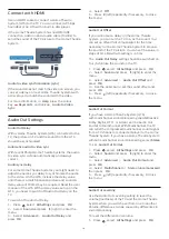 Предварительный просмотр 18 страницы Philips 6401 SERIES User Manual