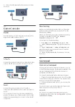 Предварительный просмотр 21 страницы Philips 6401 SERIES User Manual