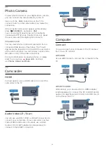 Предварительный просмотр 24 страницы Philips 6401 SERIES User Manual