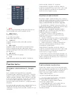 Preview for 9 page of Philips 6402 series User Manual