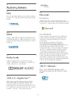 Preview for 213 page of Philips 6402 series User Manual