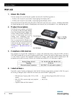 Preview for 6 page of Philips 64331 Operation Manual