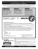 Preview for 2 page of Philips 64PH9905 Instructions For Use Manual