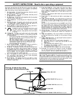 Preview for 3 page of Philips 64PH9905 Instructions For Use Manual