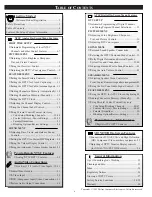 Preview for 4 page of Philips 64PH9905 Instructions For Use Manual