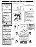 Предварительный просмотр 33 страницы Philips 64PP 9901 Instructions For Use Manual