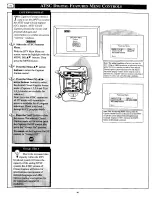 Предварительный просмотр 38 страницы Philips 64PP 9901 Instructions For Use Manual