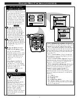 Предварительный просмотр 23 страницы Philips 64PP9751 Directions For Use Manual