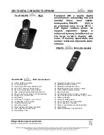 Предварительный просмотр 1 страницы Philips 6523 Series Specification Sheet