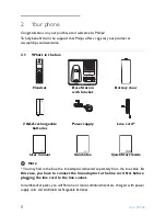 Предварительный просмотр 10 страницы Philips 655 - Cell Phone 7 MB User Manual