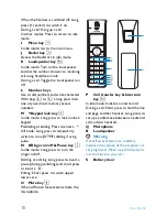 Предварительный просмотр 12 страницы Philips 655 - Cell Phone 7 MB User Manual