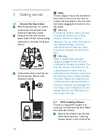 Предварительный просмотр 16 страницы Philips 655 - Cell Phone 7 MB User Manual