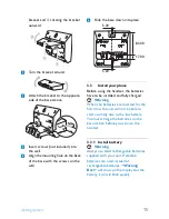 Предварительный просмотр 17 страницы Philips 655 - Cell Phone 7 MB User Manual