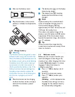 Предварительный просмотр 18 страницы Philips 655 - Cell Phone 7 MB User Manual