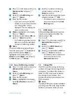 Предварительный просмотр 43 страницы Philips 655 - Cell Phone 7 MB User Manual