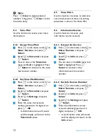 Предварительный просмотр 52 страницы Philips 655 - Cell Phone 7 MB User Manual