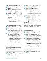 Предварительный просмотр 57 страницы Philips 655 - Cell Phone 7 MB User Manual