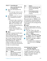 Предварительный просмотр 63 страницы Philips 655 - Cell Phone 7 MB User Manual