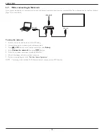 Предварительный просмотр 23 страницы Philips 65BDL3000Q User Manual