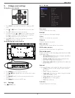 Предварительный просмотр 28 страницы Philips 65BDL3000Q User Manual