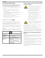 Preview for 4 page of Philips 65BDL3010T User Manual