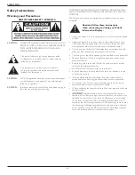 Preview for 2 page of Philips 65BDL3050Q User Manual