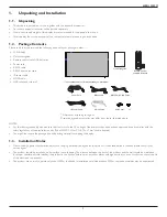 Preview for 10 page of Philips 65BDL3050Q User Manual